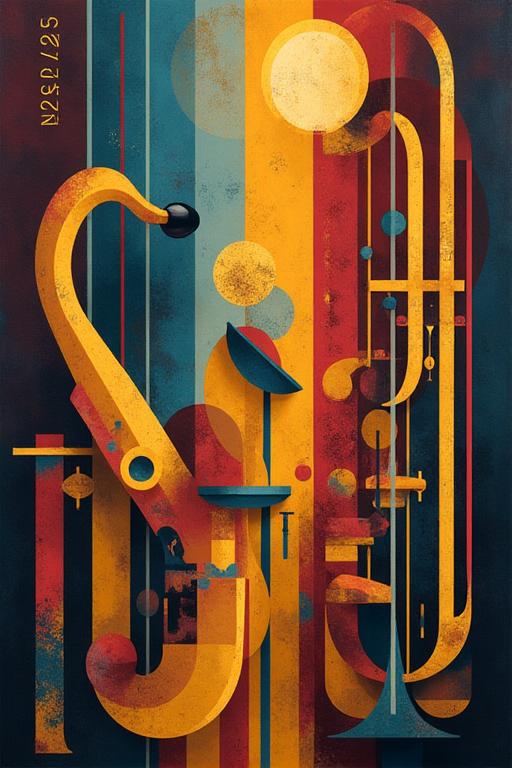 Locandina del Bologna Jazz Festival.