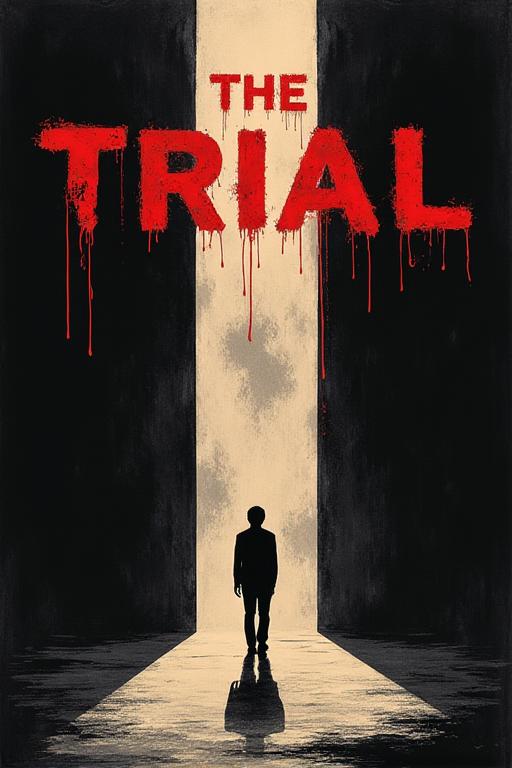 Locandina per lo spettacolo teatrale Il Processo.