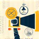 Icona di campagne marketing mirate